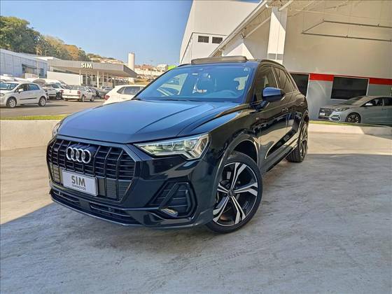 AUDI Q3 2.0 40 TFSI GASOLINA PERFORMANCE BLACK PLUS QUATTRO TIPTRONIC AUDI Q3 2.0 40 TFSI GASOLINA PERFORMANCE BLACK PLUS QUATTRO TIPTRONIC